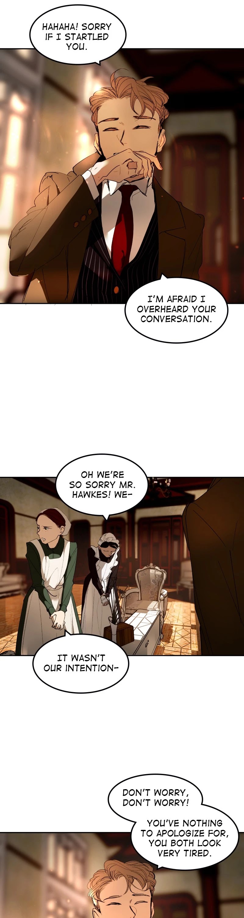 Purple Hyacinth Chapter 64 page 31 - Chapter 64: (S2) Ep. 62 - Ad lib Alibi