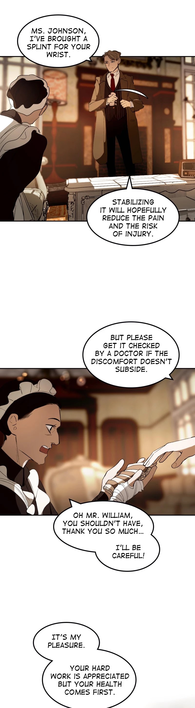 Purple Hyacinth Chapter 64 page 33 - Chapter 64: (S2) Ep. 62 - Ad lib Alibi