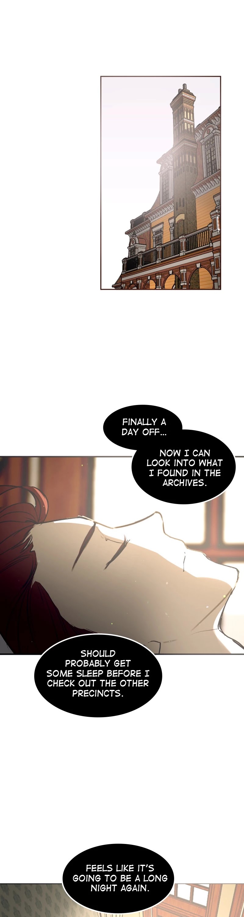 Purple Hyacinth Chapter 65 page 1 - Chapter 65: (S2) Ep. 63 - Peaceful Promenade