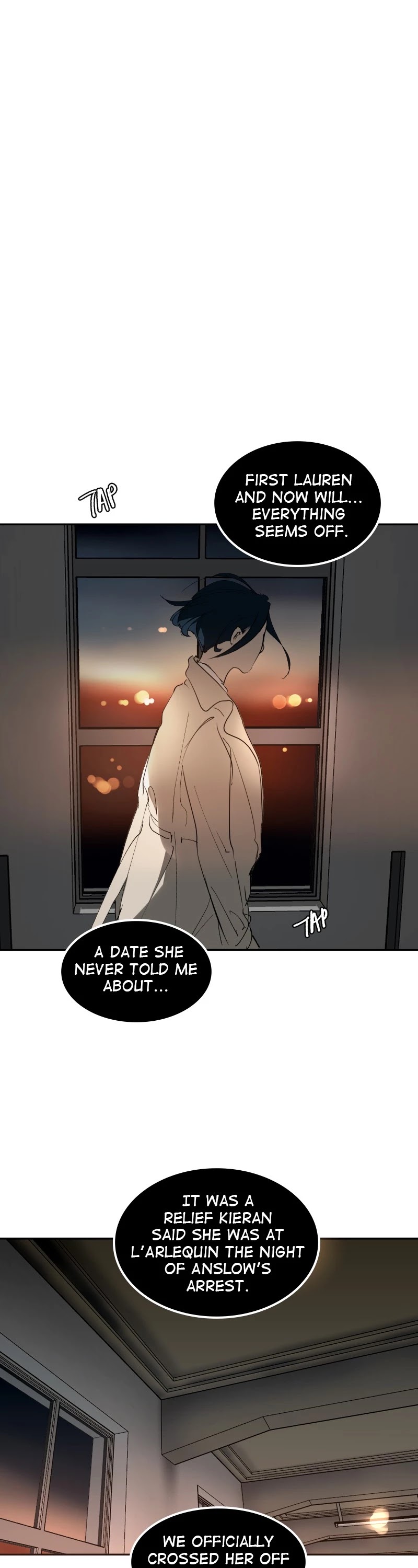 Purple Hyacinth Chapter 65 page 13 - Chapter 65: (S2) Ep. 63 - Peaceful Promenade