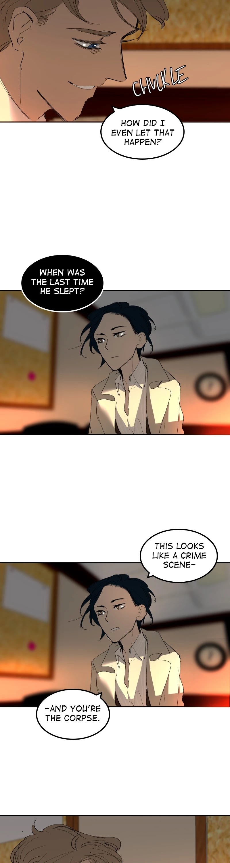 Purple Hyacinth Chapter 65 page 18 - Chapter 65: (S2) Ep. 63 - Peaceful Promenade