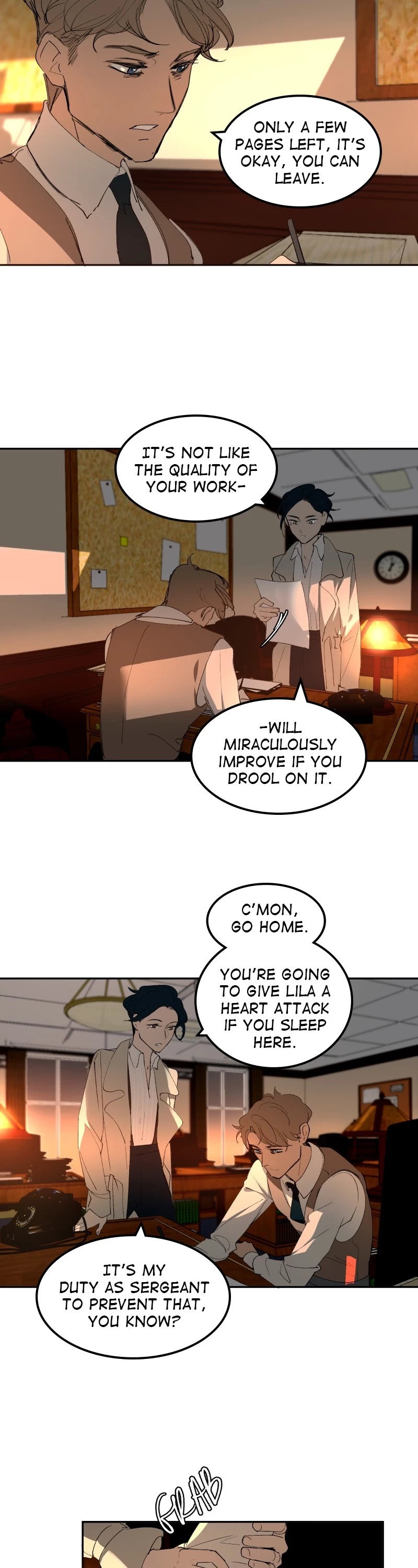 Purple Hyacinth Chapter 65 page 19 - Chapter 65: (S2) Ep. 63 - Peaceful Promenade