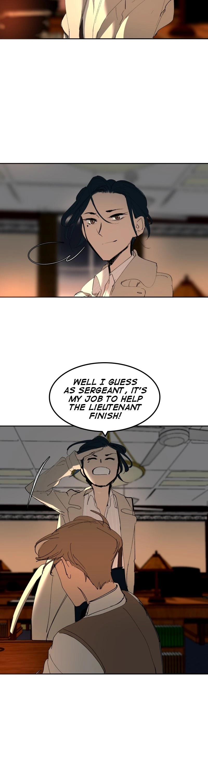 Purple Hyacinth Chapter 65 page 22 - Chapter 65: (S2) Ep. 63 - Peaceful Promenade