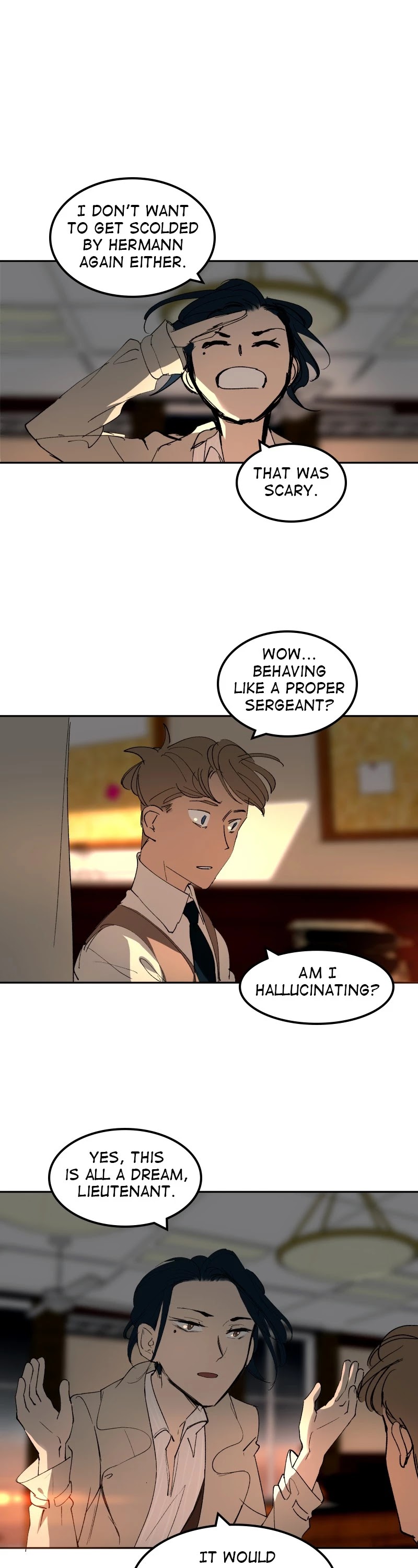 Purple Hyacinth Chapter 65 page 23 - Chapter 65: (S2) Ep. 63 - Peaceful Promenade
