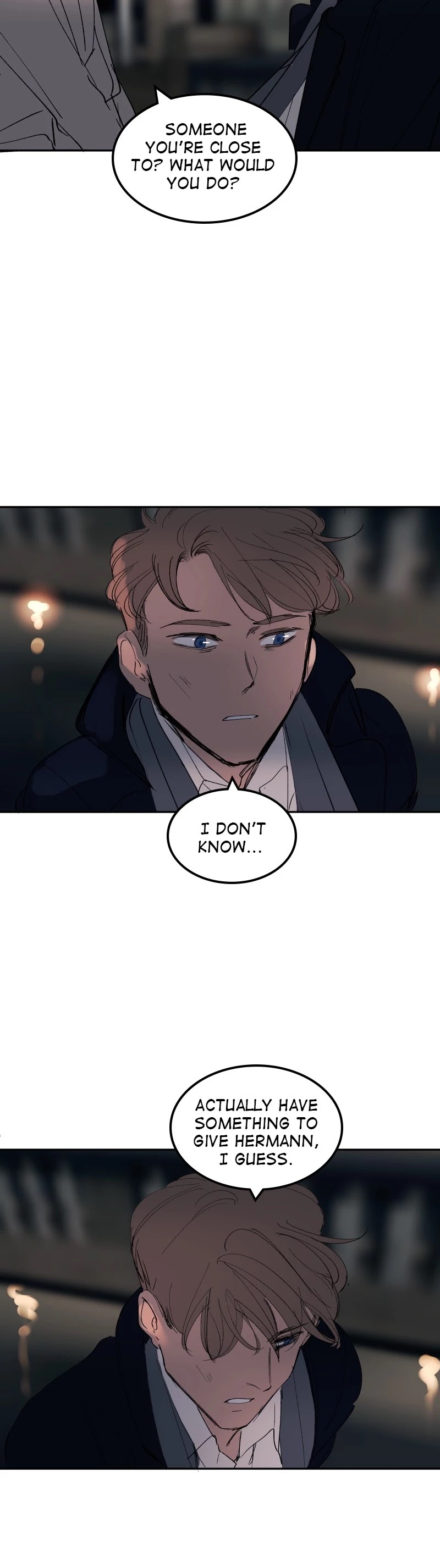 Purple Hyacinth Chapter 65 page 37 - Chapter 65: (S2) Ep. 63 - Peaceful Promenade