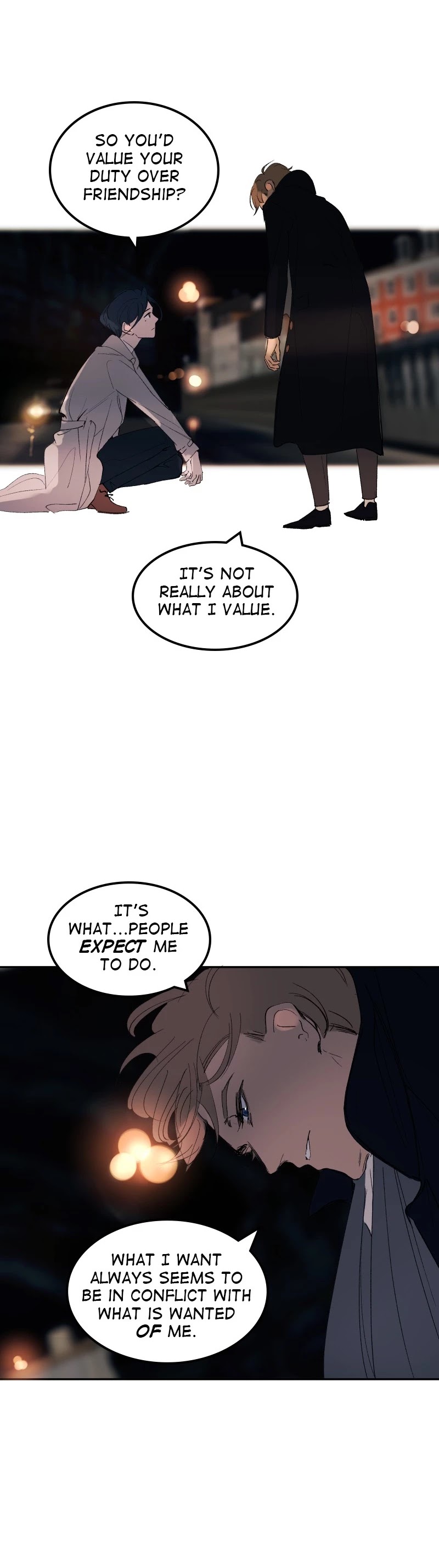 Purple Hyacinth Chapter 65 page 38 - Chapter 65: (S2) Ep. 63 - Peaceful Promenade