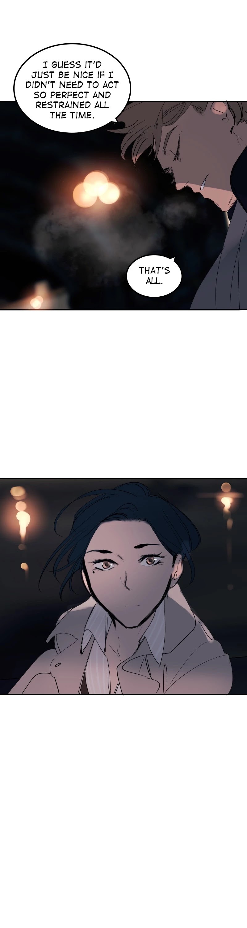 Purple Hyacinth Chapter 65 page 39 - Chapter 65: (S2) Ep. 63 - Peaceful Promenade