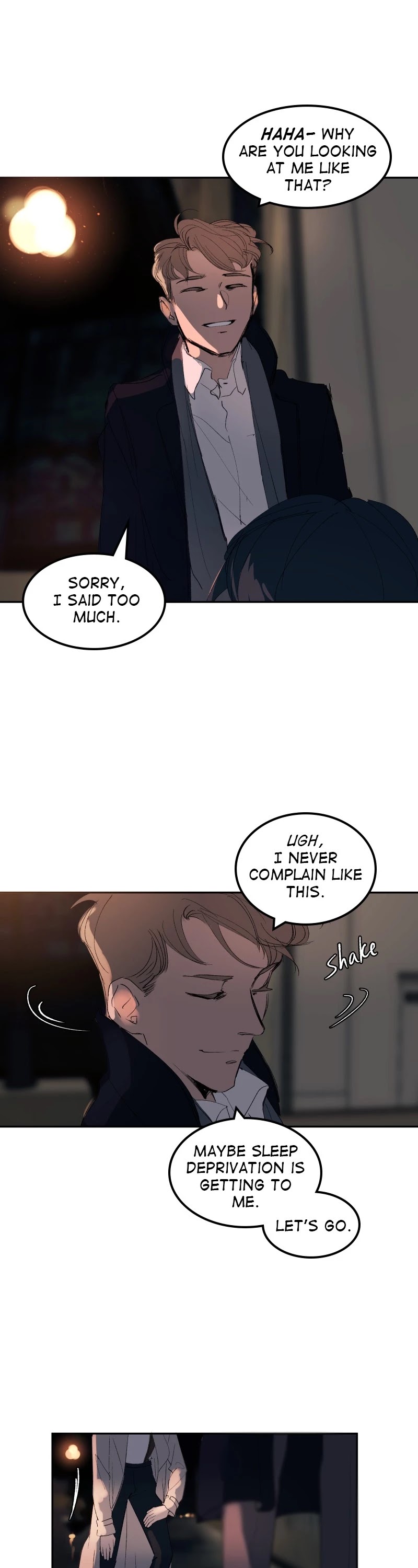 Purple Hyacinth Chapter 65 page 40 - Chapter 65: (S2) Ep. 63 - Peaceful Promenade