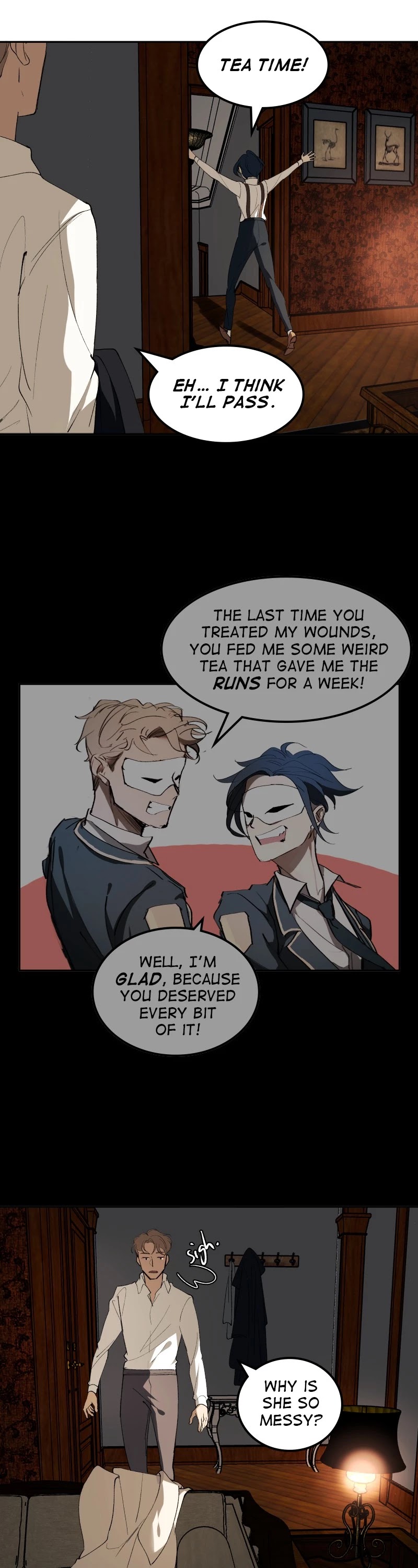 Purple Hyacinth Chapter 65 page 47 - Chapter 65: (S2) Ep. 63 - Peaceful Promenade