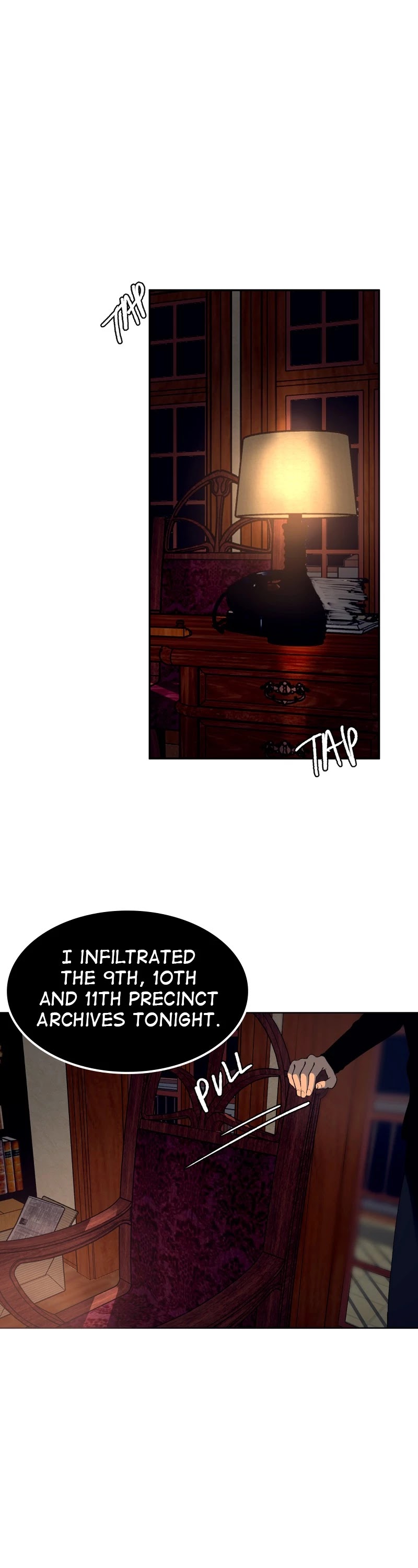 Purple Hyacinth Chapter 66 page 1 - Chapter 66: (S2) Ep. 64 - Distant Daydreams