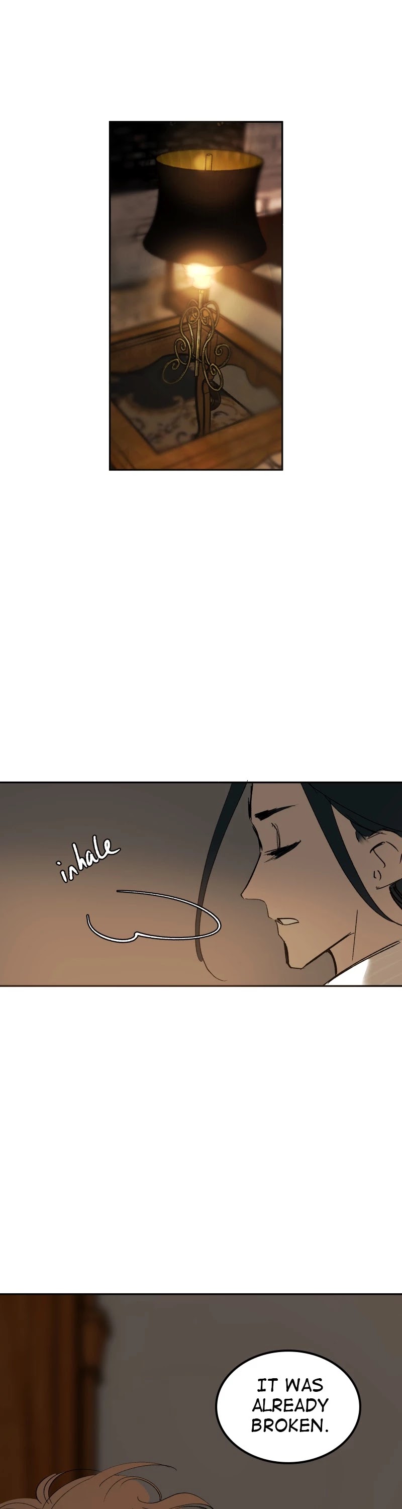 Purple Hyacinth Chapter 66 page 13 - Chapter 66: (S2) Ep. 64 - Distant Daydreams
