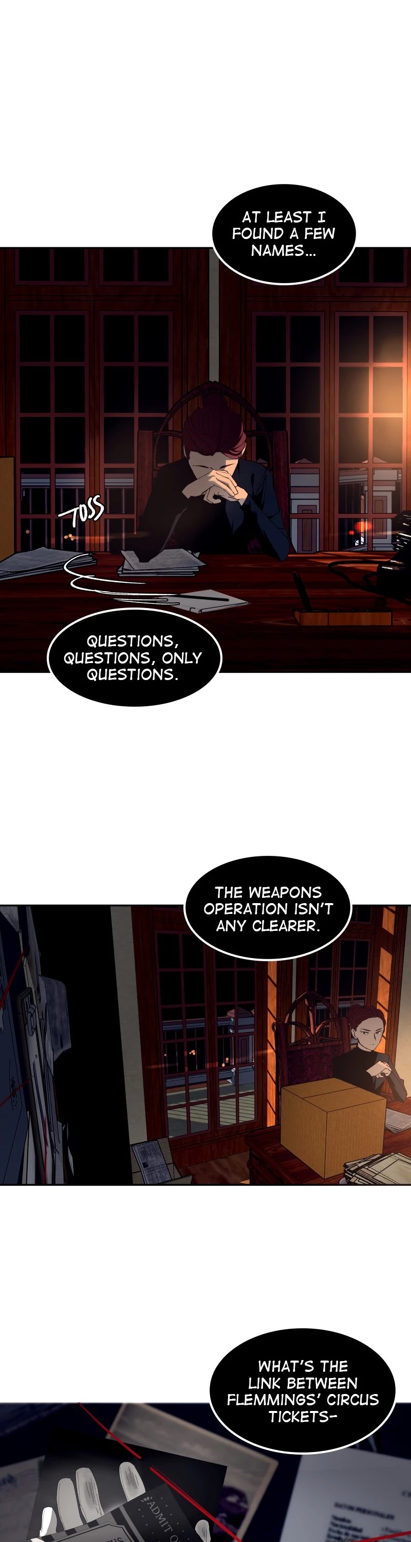 Purple Hyacinth Chapter 66 page 2 - Chapter 66: (S2) Ep. 64 - Distant Daydreams