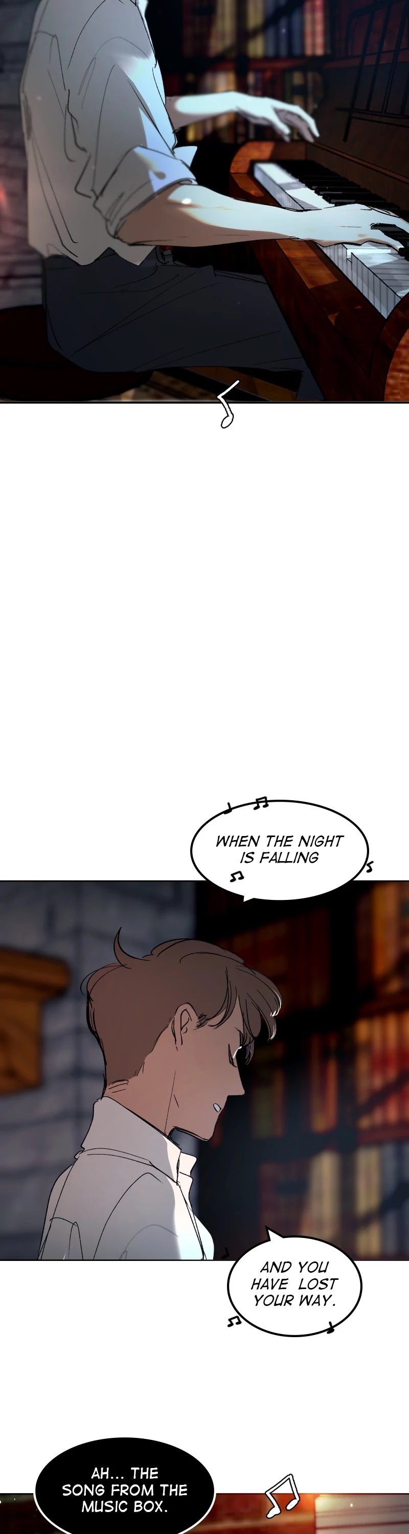 Purple Hyacinth Chapter 66 page 22 - Chapter 66: (S2) Ep. 64 - Distant Daydreams