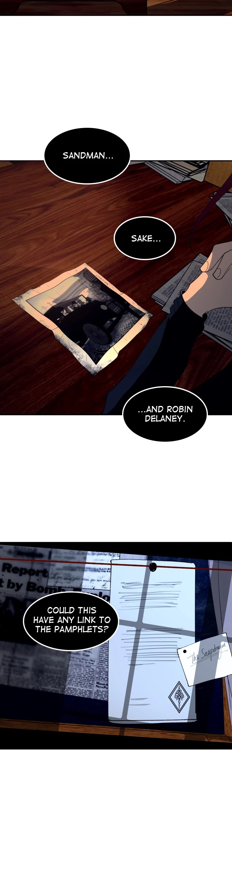 Purple Hyacinth Chapter 66 page 26 - Chapter 66: (S2) Ep. 64 - Distant Daydreams