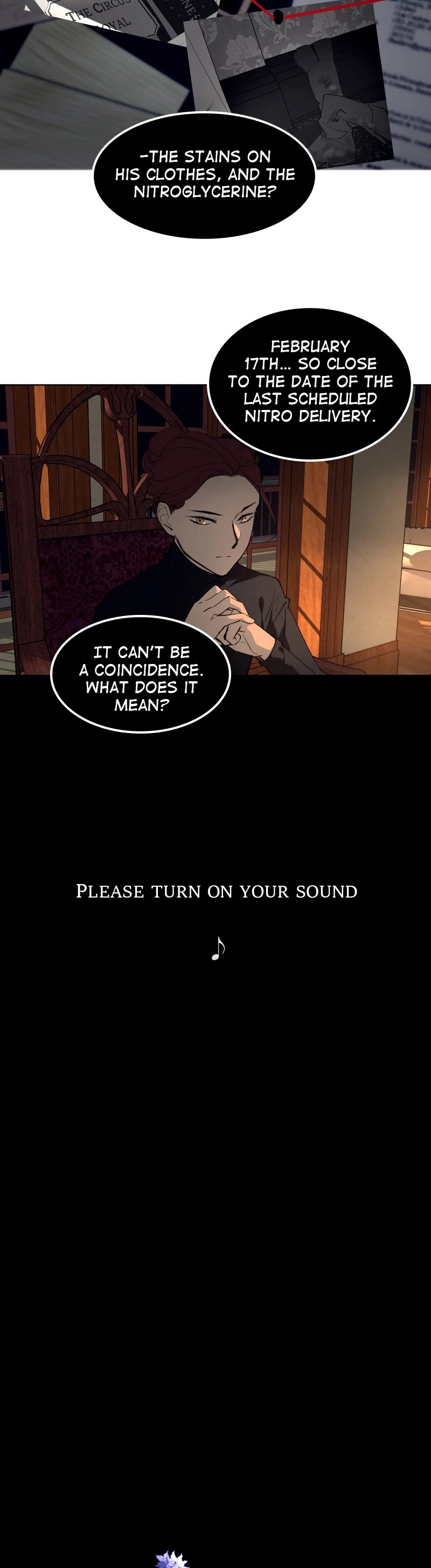 Purple Hyacinth Chapter 66 page 3 - Chapter 66: (S2) Ep. 64 - Distant Daydreams