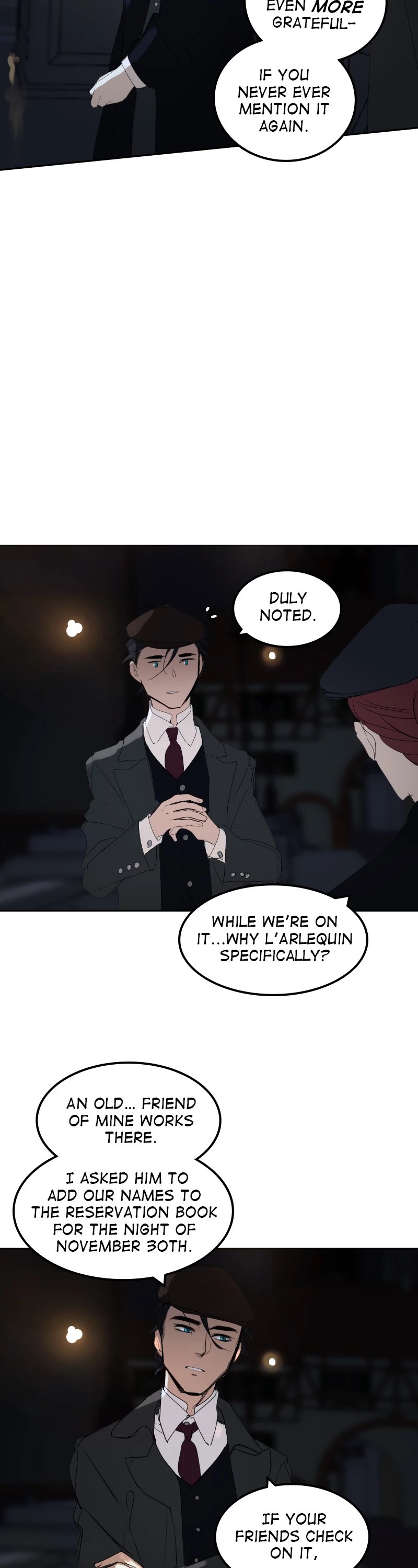 Purple Hyacinth Chapter 67 page 10 - Chapter 67: (S2) Ep. 65 - Gruesome Greychapel