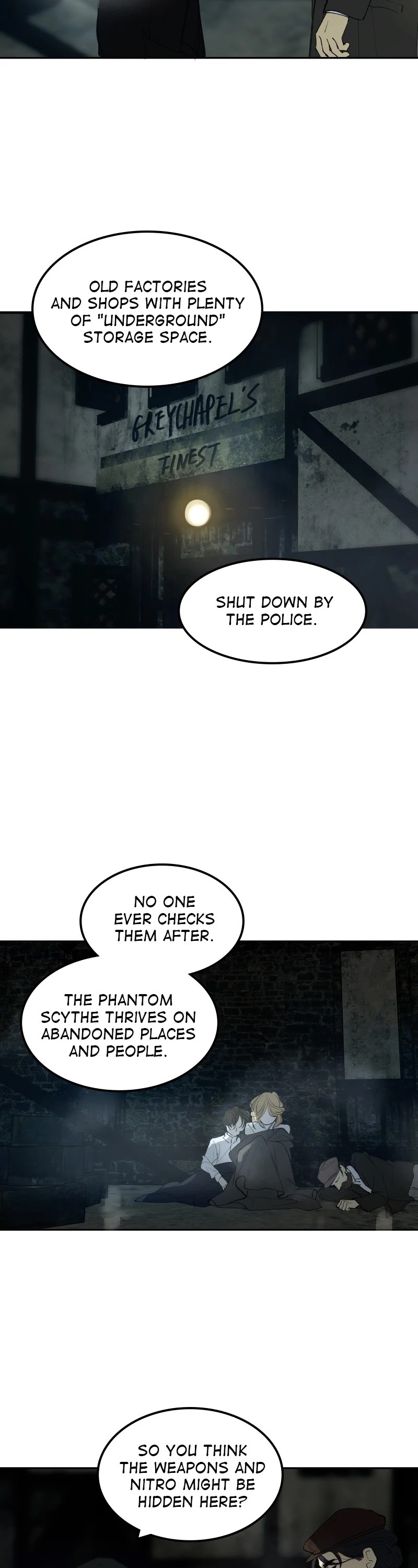 Purple Hyacinth Chapter 67 page 15 - Chapter 67: (S2) Ep. 65 - Gruesome Greychapel