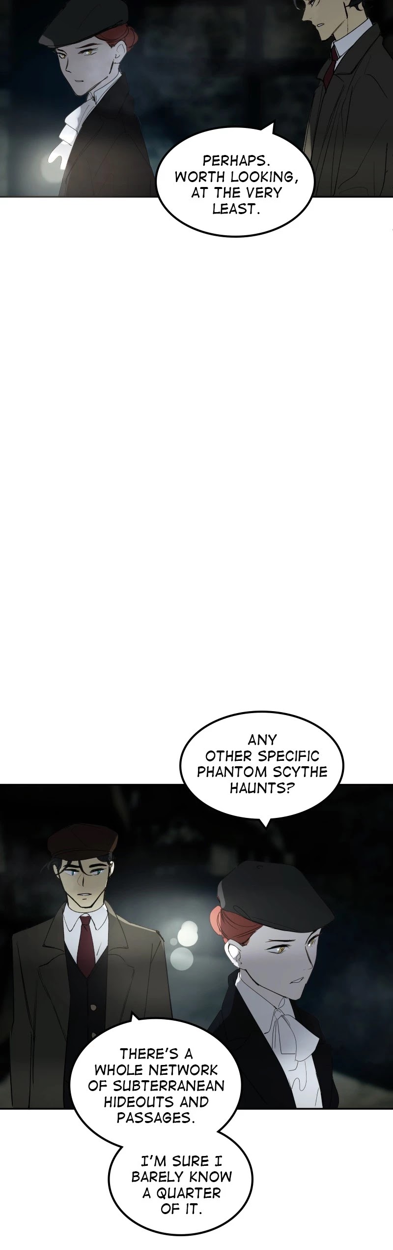 Purple Hyacinth Chapter 67 page 16 - Chapter 67: (S2) Ep. 65 - Gruesome Greychapel
