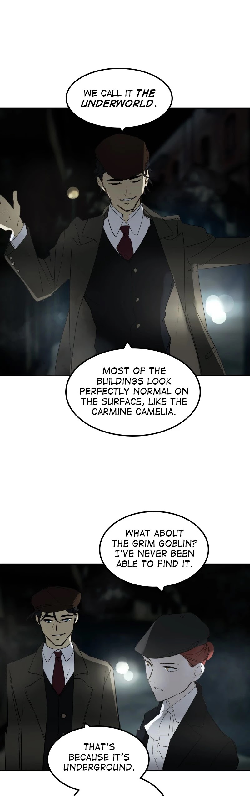 Purple Hyacinth Chapter 67 page 17 - Chapter 67: (S2) Ep. 65 - Gruesome Greychapel