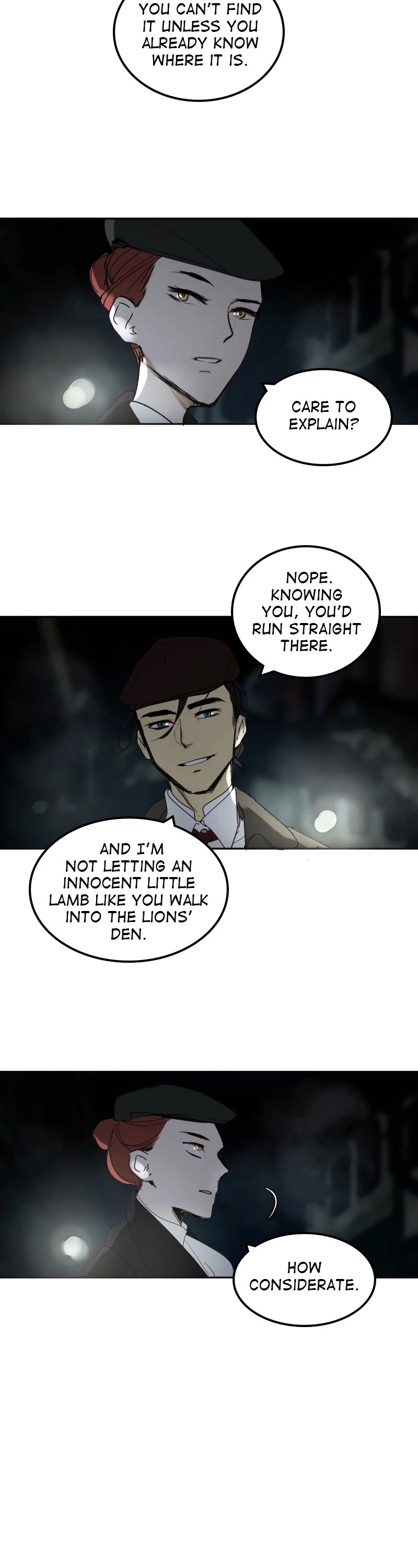 Purple Hyacinth Chapter 67 page 18 - Chapter 67: (S2) Ep. 65 - Gruesome Greychapel