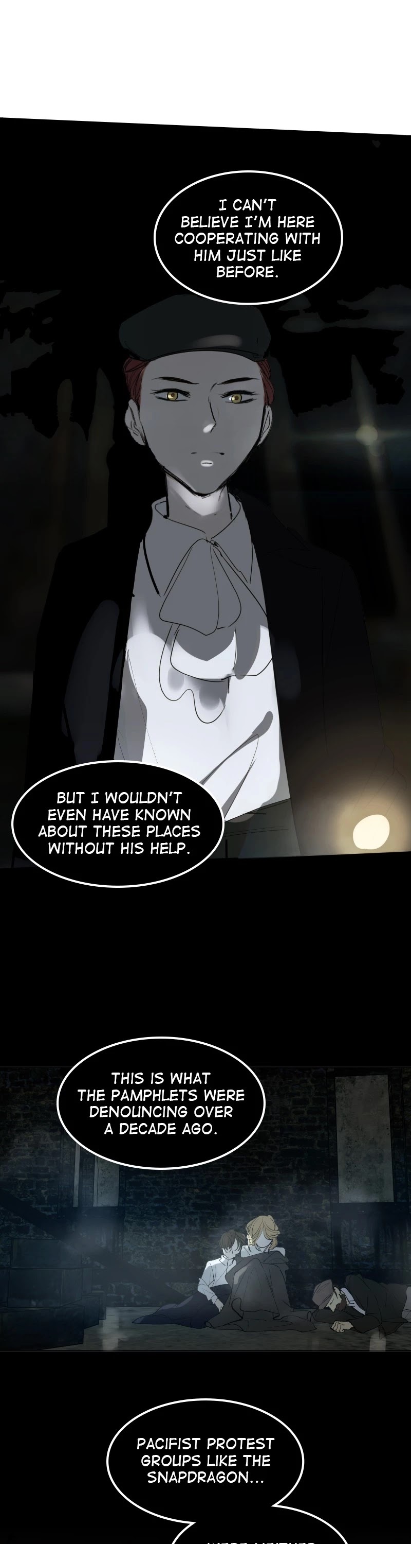 Purple Hyacinth Chapter 67 page 22 - Chapter 67: (S2) Ep. 65 - Gruesome Greychapel