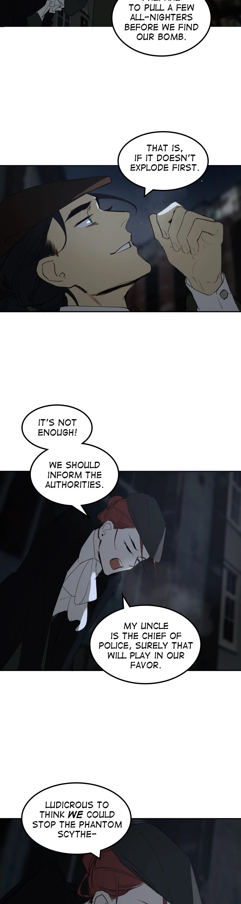 Purple Hyacinth Chapter 67 page 26 - Chapter 67: (S2) Ep. 65 - Gruesome Greychapel