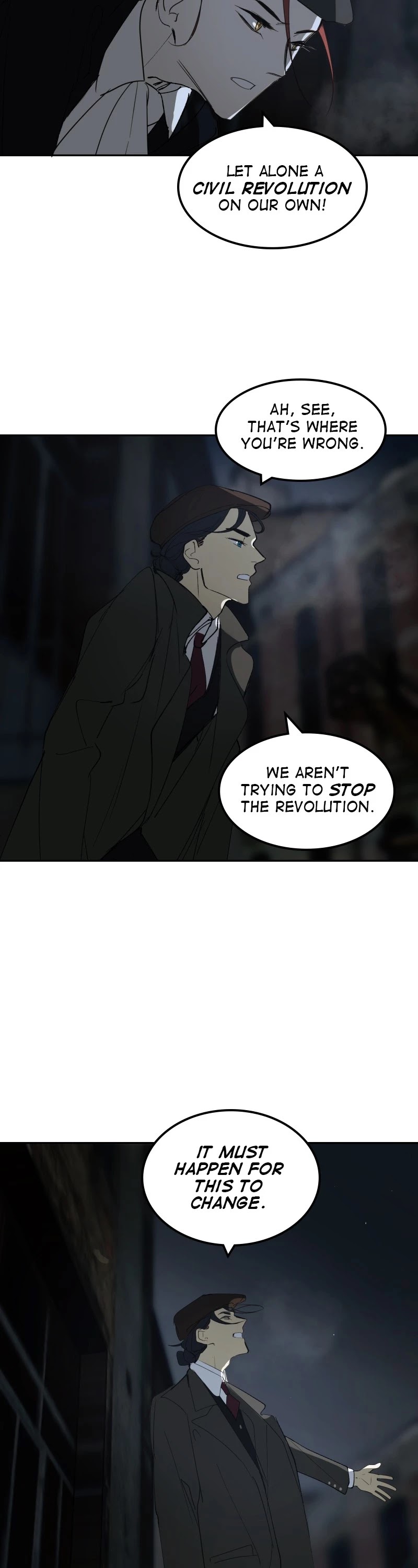 Purple Hyacinth Chapter 67 page 27 - Chapter 67: (S2) Ep. 65 - Gruesome Greychapel