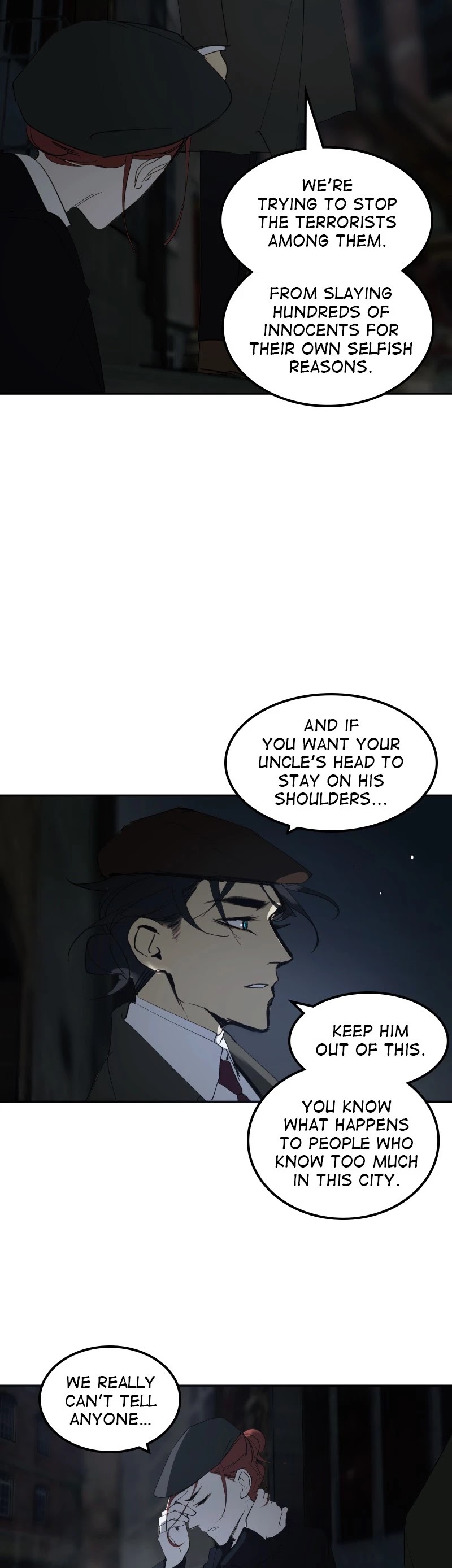 Purple Hyacinth Chapter 67 page 28 - Chapter 67: (S2) Ep. 65 - Gruesome Greychapel