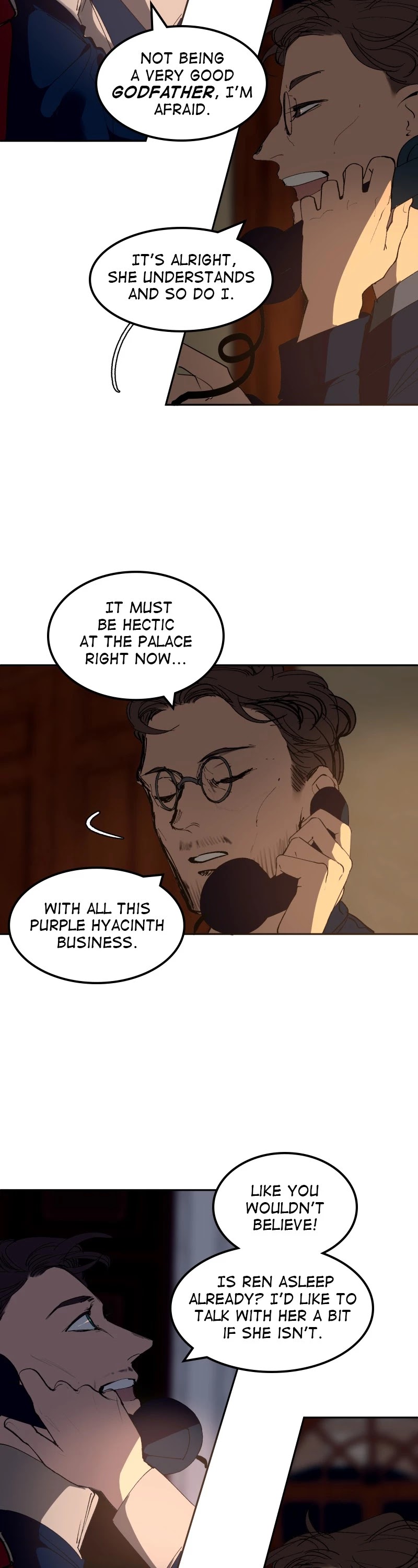 Purple Hyacinth Chapter 67 page 3 - Chapter 67: (S2) Ep. 65 - Gruesome Greychapel