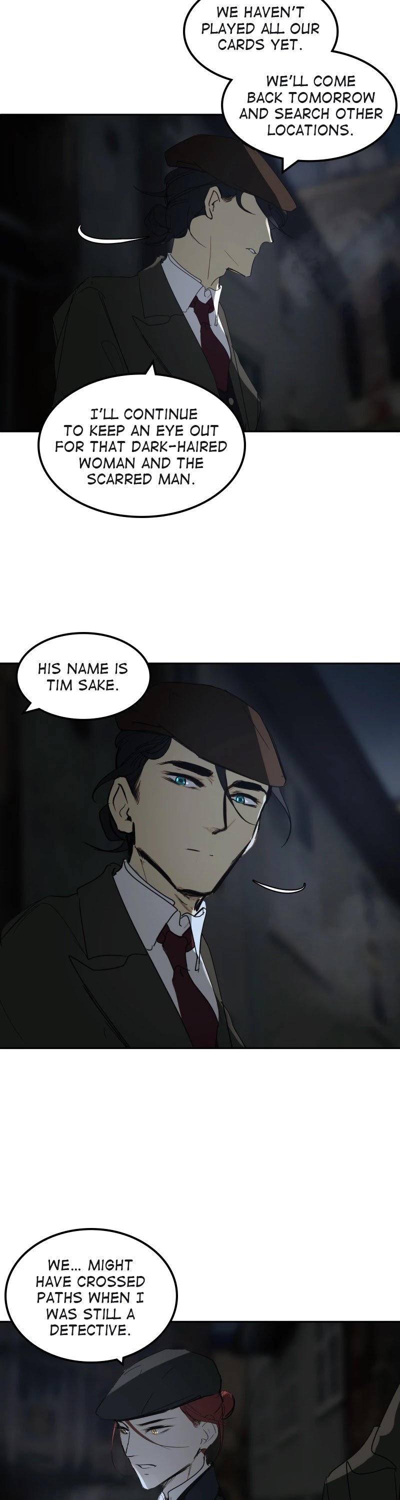 Purple Hyacinth Chapter 67 page 30 - Chapter 67: (S2) Ep. 65 - Gruesome Greychapel