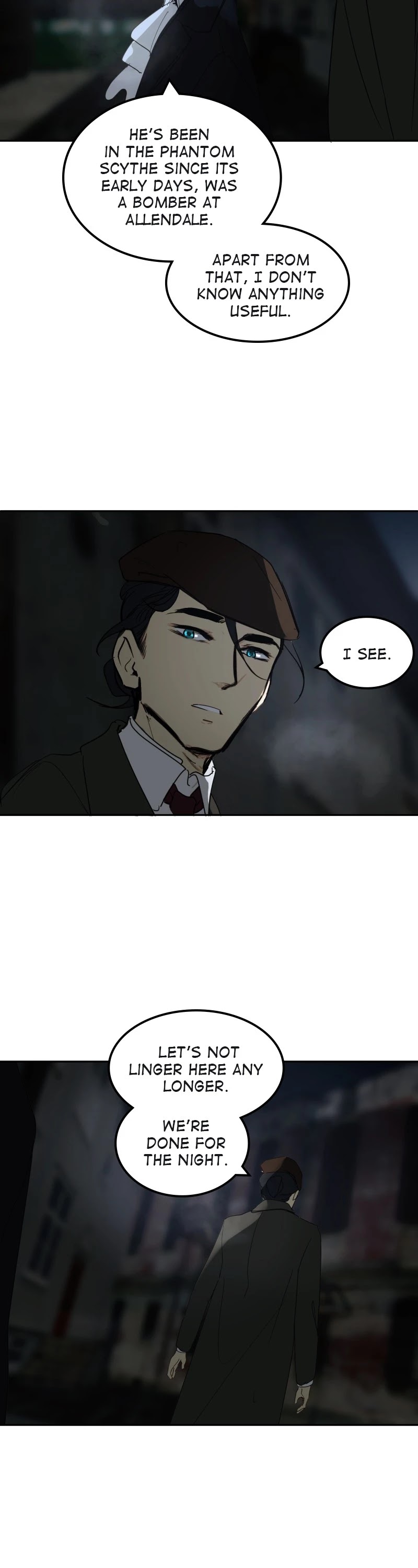 Purple Hyacinth Chapter 67 page 31 - Chapter 67: (S2) Ep. 65 - Gruesome Greychapel