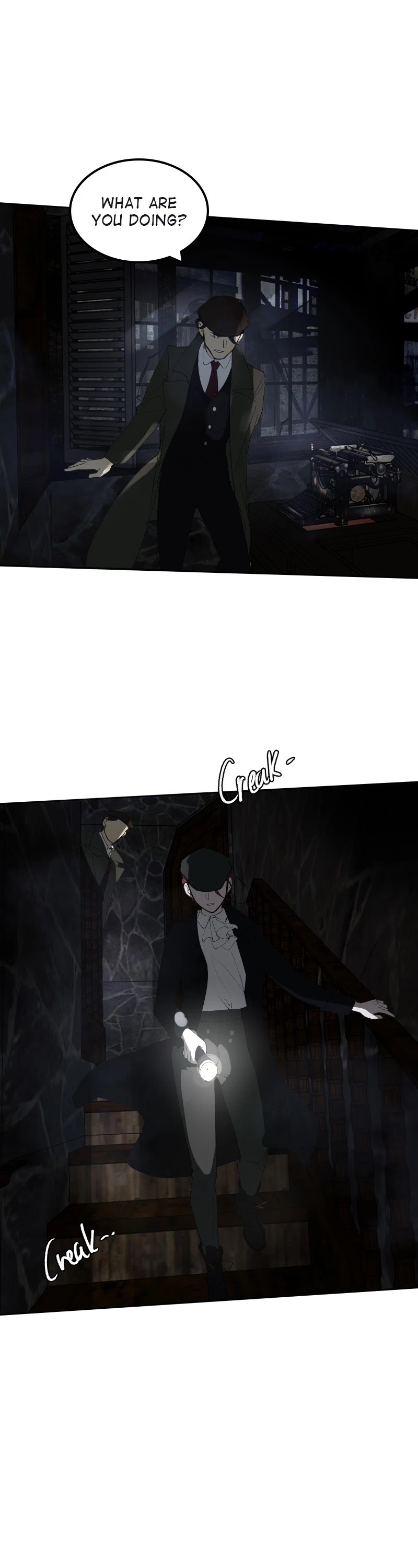 Purple Hyacinth Chapter 67 page 40 - Chapter 67: (S2) Ep. 65 - Gruesome Greychapel