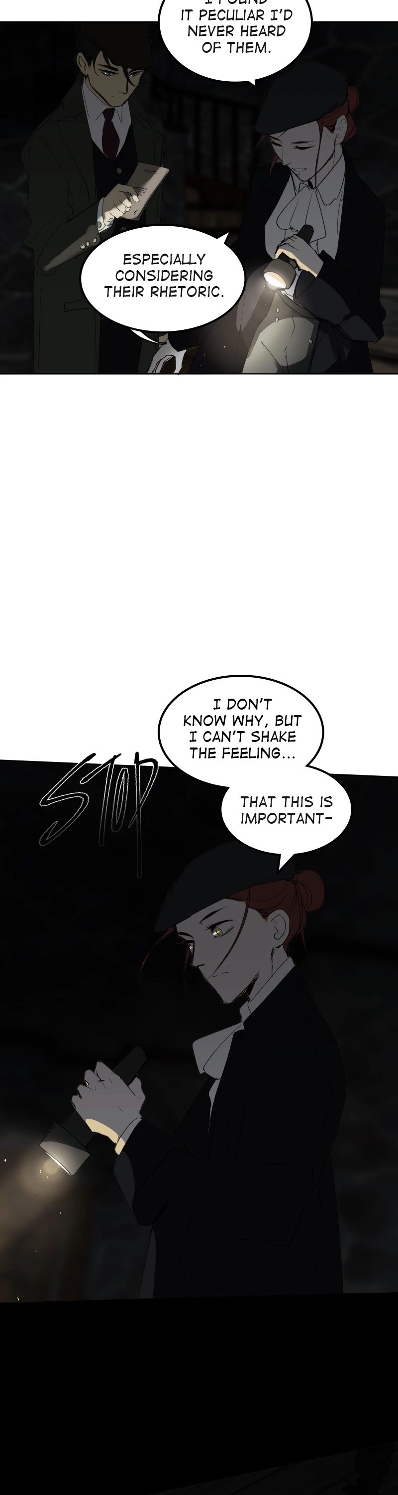 Purple Hyacinth Chapter 67 page 43 - Chapter 67: (S2) Ep. 65 - Gruesome Greychapel