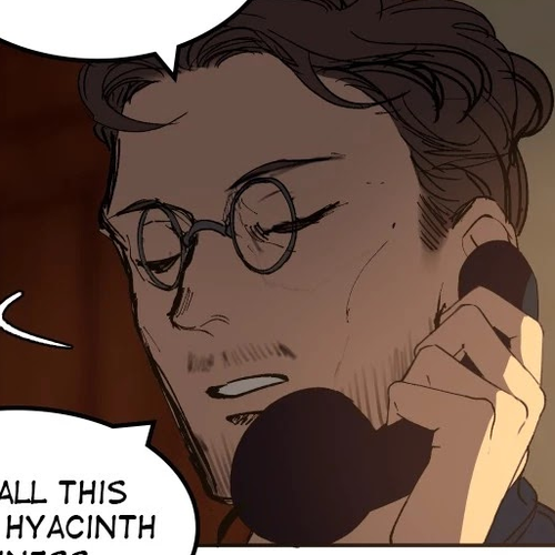 Purple Hyacinth Chapter 67: (S2) Ep. 65 - Gruesome Greychapel cover