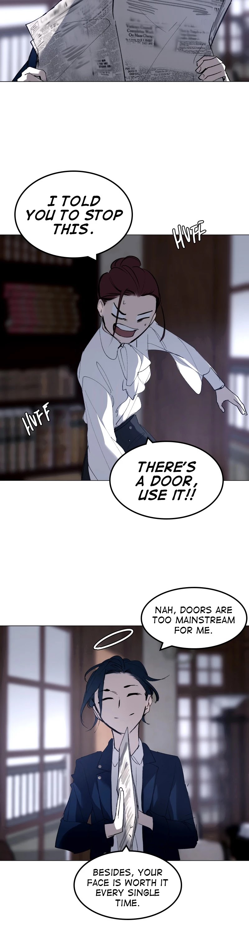 Purple Hyacinth Chapter 68 page 14 - Chapter 68: (S2) Ep. 66 - Compassionate Companion [FIXED]