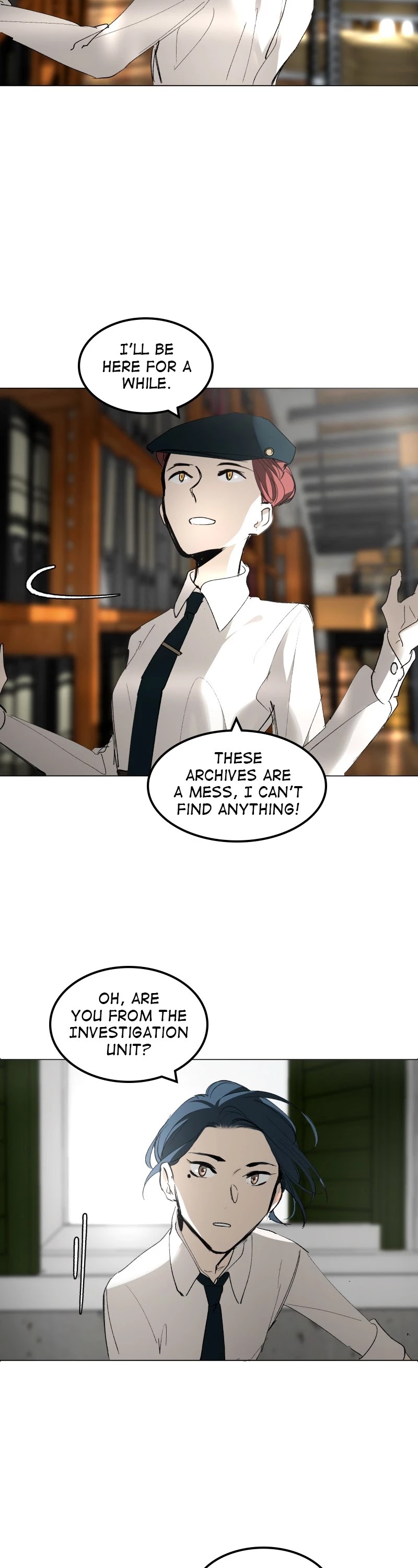 Purple Hyacinth Chapter 68 page 23 - Chapter 68: (S2) Ep. 66 - Compassionate Companion [FIXED]