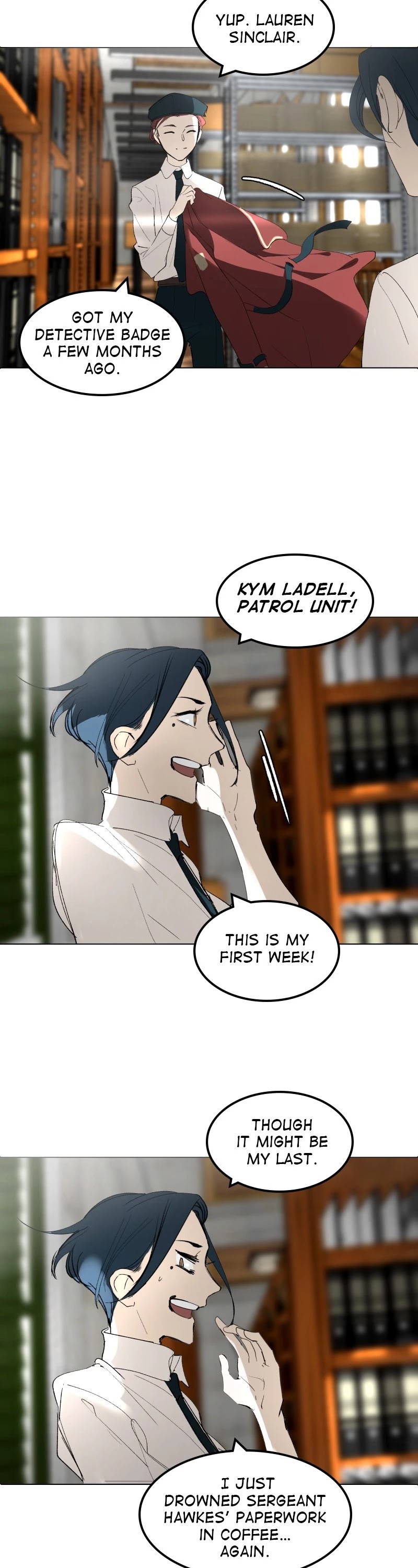 Purple Hyacinth Chapter 68 page 24 - Chapter 68: (S2) Ep. 66 - Compassionate Companion [FIXED]