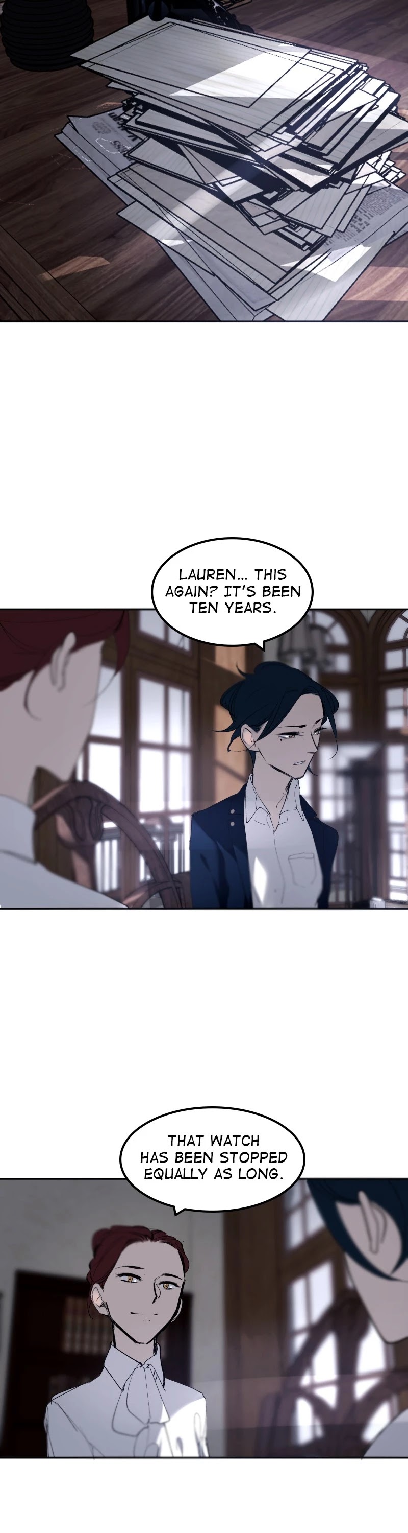 Purple Hyacinth Chapter 68 page 28 - Chapter 68: (S2) Ep. 66 - Compassionate Companion [FIXED]