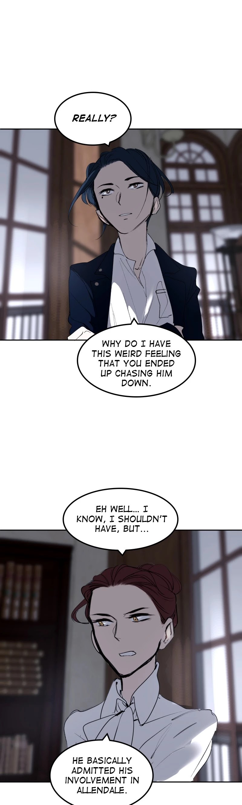 Purple Hyacinth Chapter 68 page 33 - Chapter 68: (S2) Ep. 66 - Compassionate Companion [FIXED]