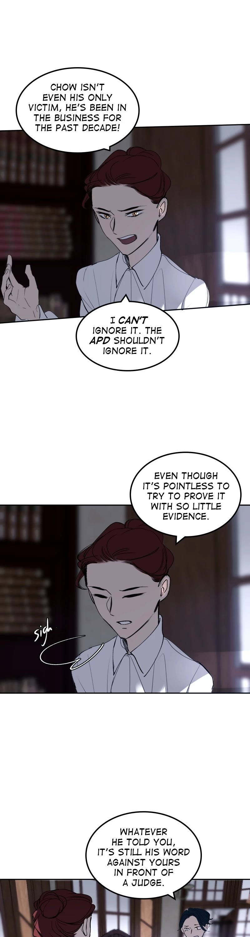 Purple Hyacinth Chapter 68 page 35 - Chapter 68: (S2) Ep. 66 - Compassionate Companion [FIXED]