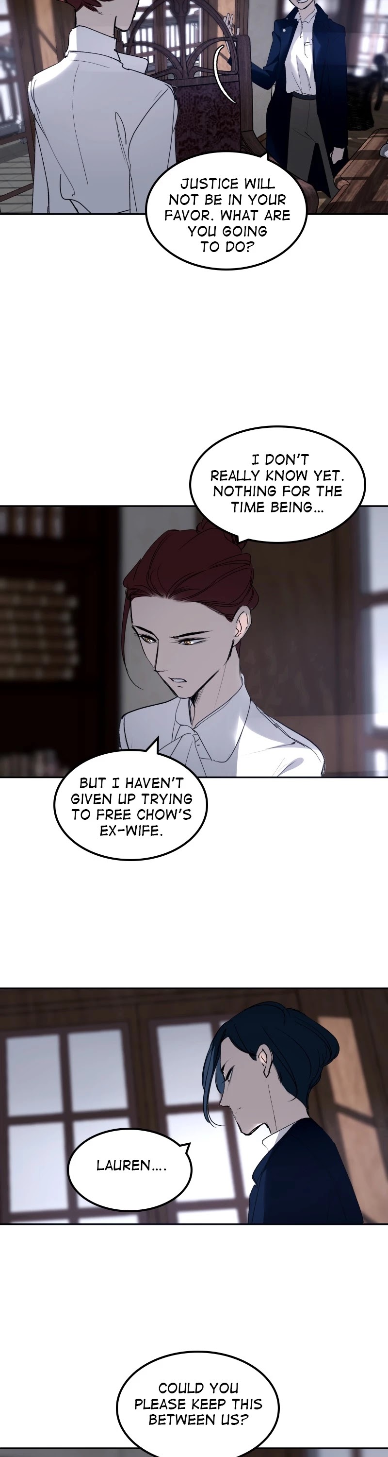Purple Hyacinth Chapter 68 page 36 - Chapter 68: (S2) Ep. 66 - Compassionate Companion [FIXED]