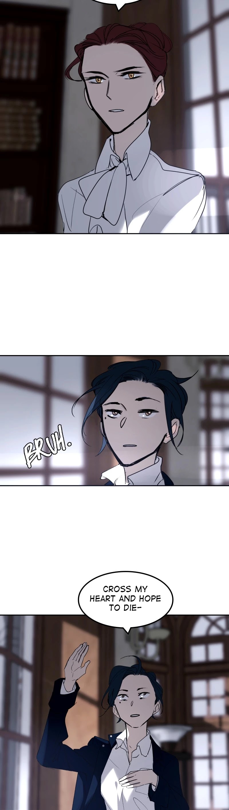 Purple Hyacinth Chapter 68 page 37 - Chapter 68: (S2) Ep. 66 - Compassionate Companion [FIXED]