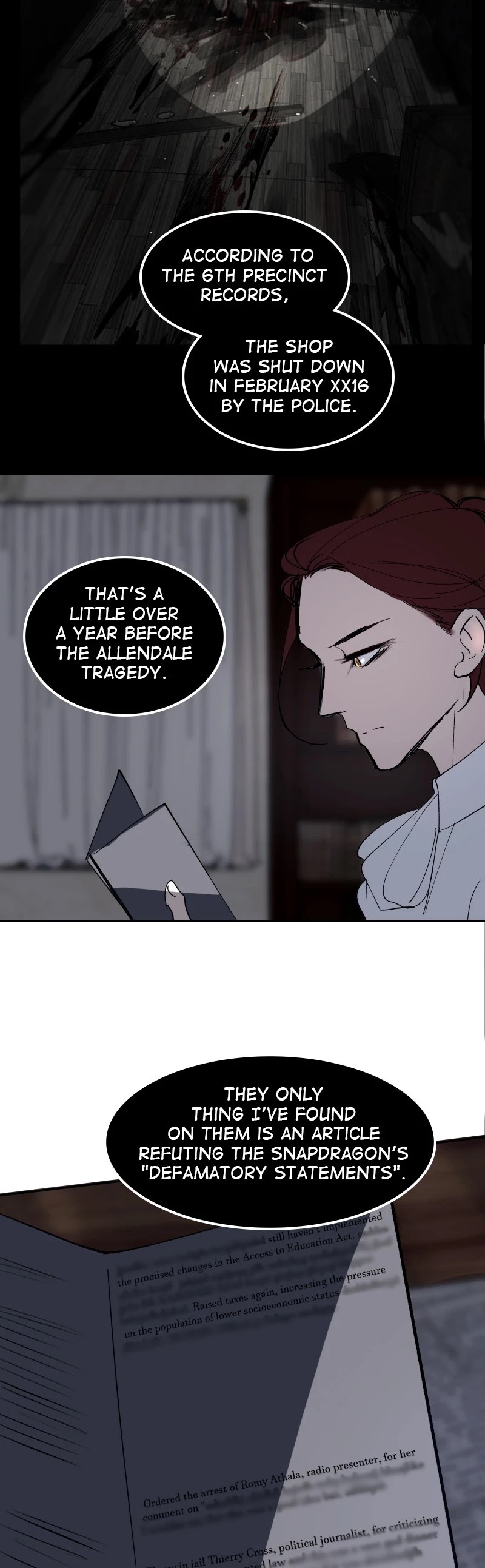 Purple Hyacinth Chapter 68 page 8 - Chapter 68: (S2) Ep. 66 - Compassionate Companion [FIXED]