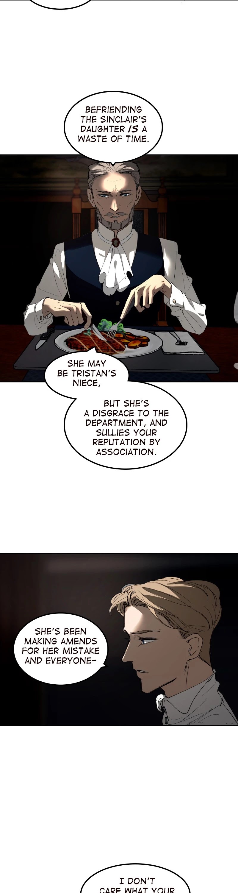 Purple Hyacinth Chapter 69 page 11 - Chapter 69: (S2) Ep. 67 - Weary William