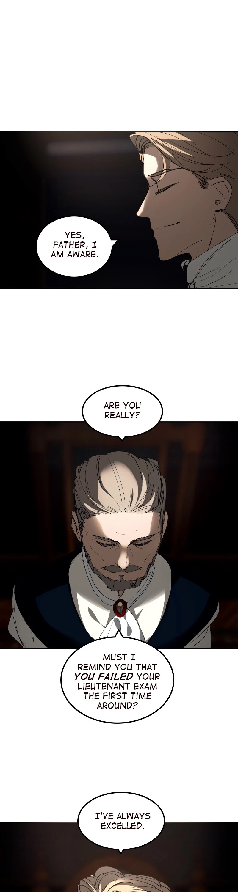 Purple Hyacinth Chapter 69 page 7 - Chapter 69: (S2) Ep. 67 - Weary William