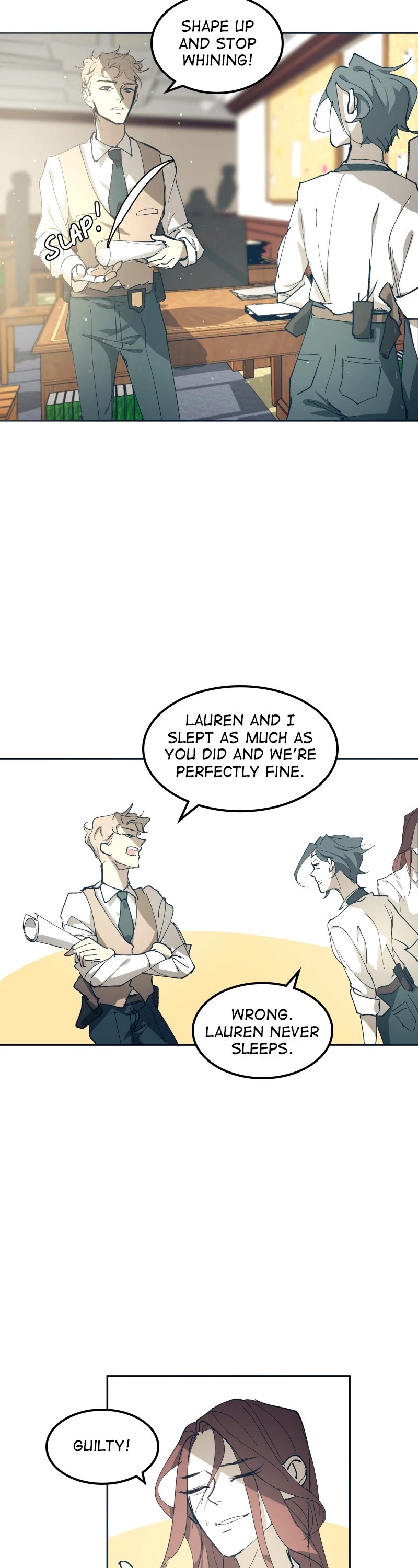 Purple Hyacinth Chapter 7 page 10 - Chapter 7: Ep. 7 - Burning Burden