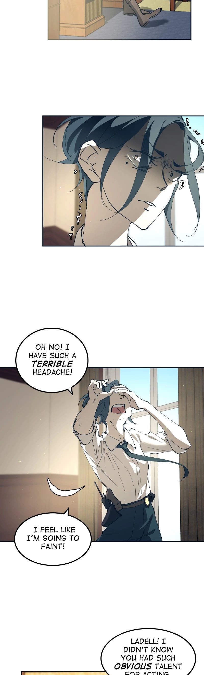 Purple Hyacinth Chapter 7 page 12 - Chapter 7: Ep. 7 - Burning Burden