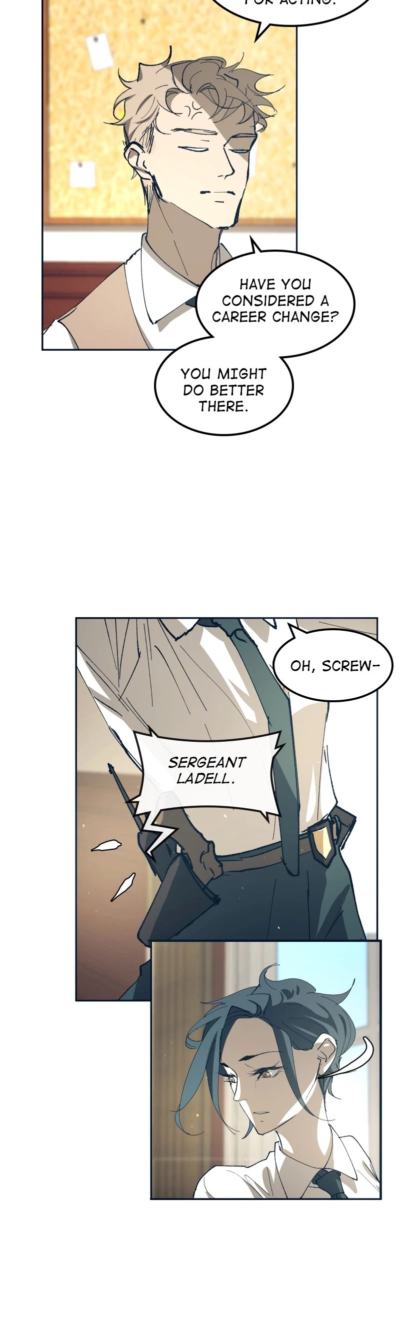 Purple Hyacinth Chapter 7 page 13 - Chapter 7: Ep. 7 - Burning Burden