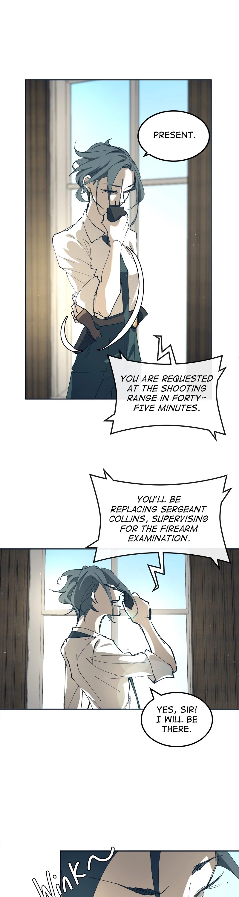 Purple Hyacinth Chapter 7 page 14 - Chapter 7: Ep. 7 - Burning Burden