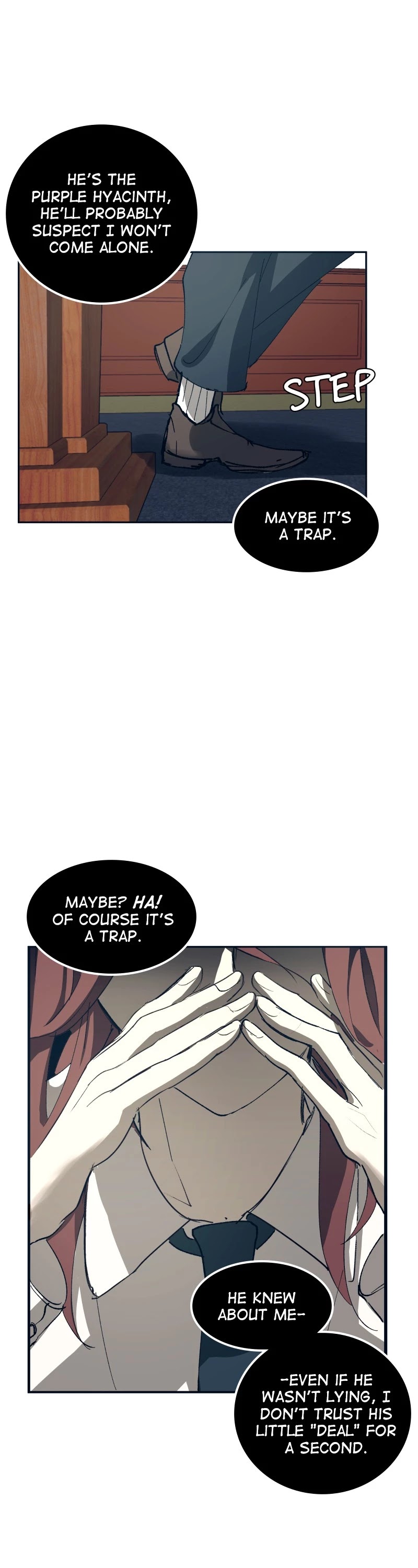 Purple Hyacinth Chapter 7 page 27 - Chapter 7: Ep. 7 - Burning Burden